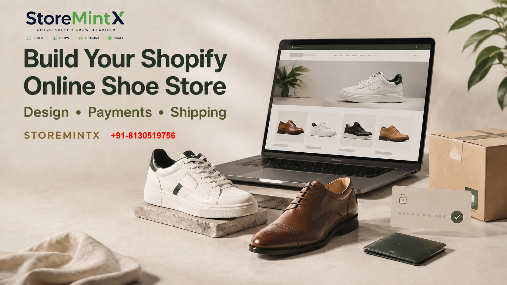 Build Your Shopify Online Shoe Store with StoreMintX