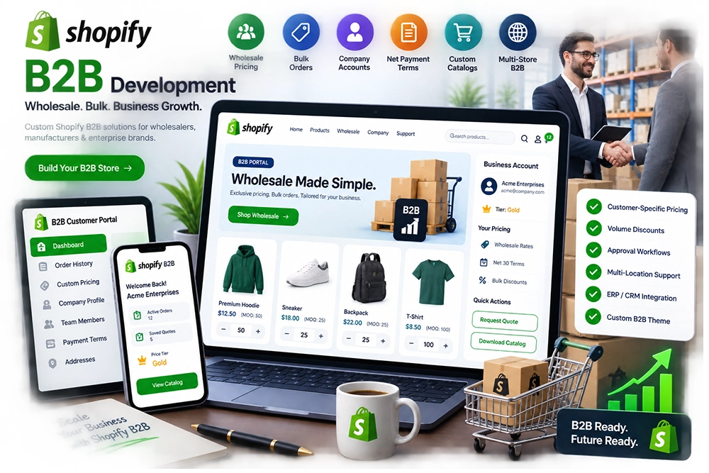 Shopify B2B Development