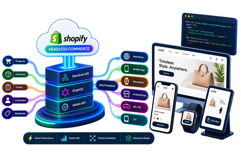 Shopify Headless Commerce