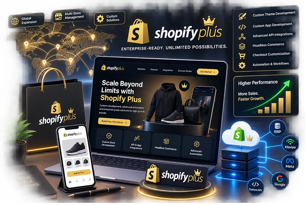Shopify Plus Development