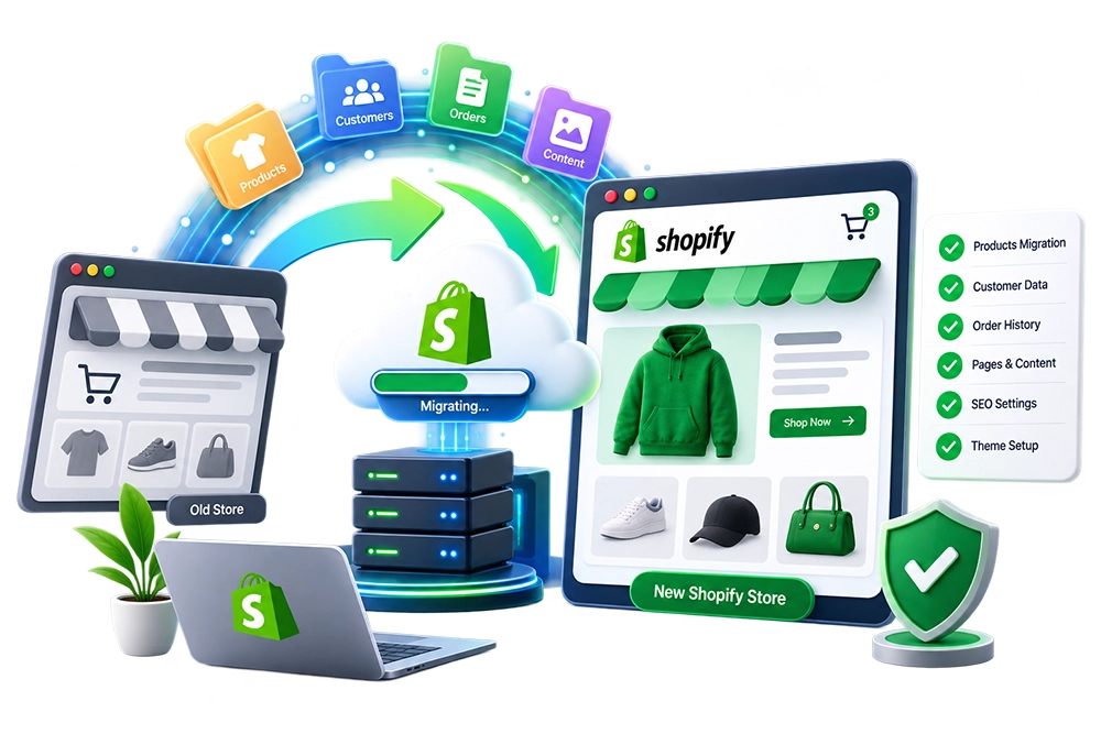 Shopify Store Migration