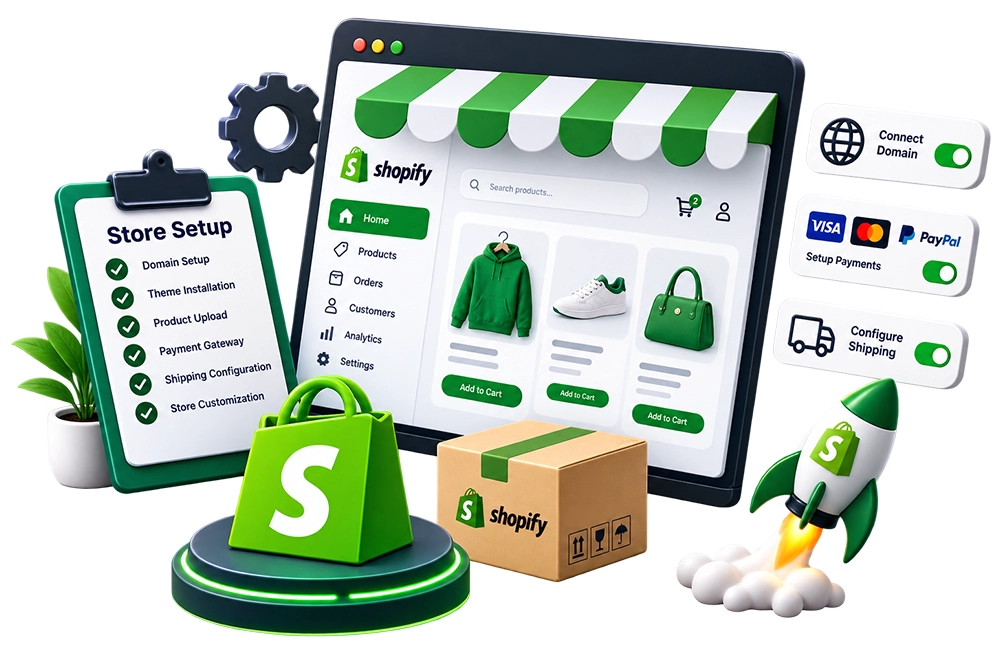 Shopify Store Setup