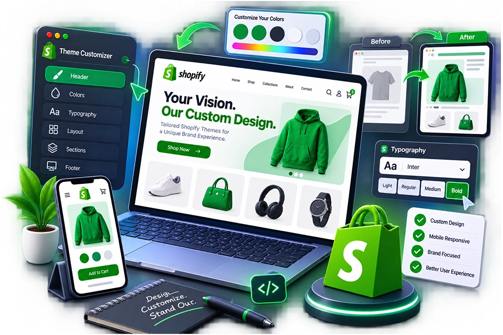 Shopify Theme Customization