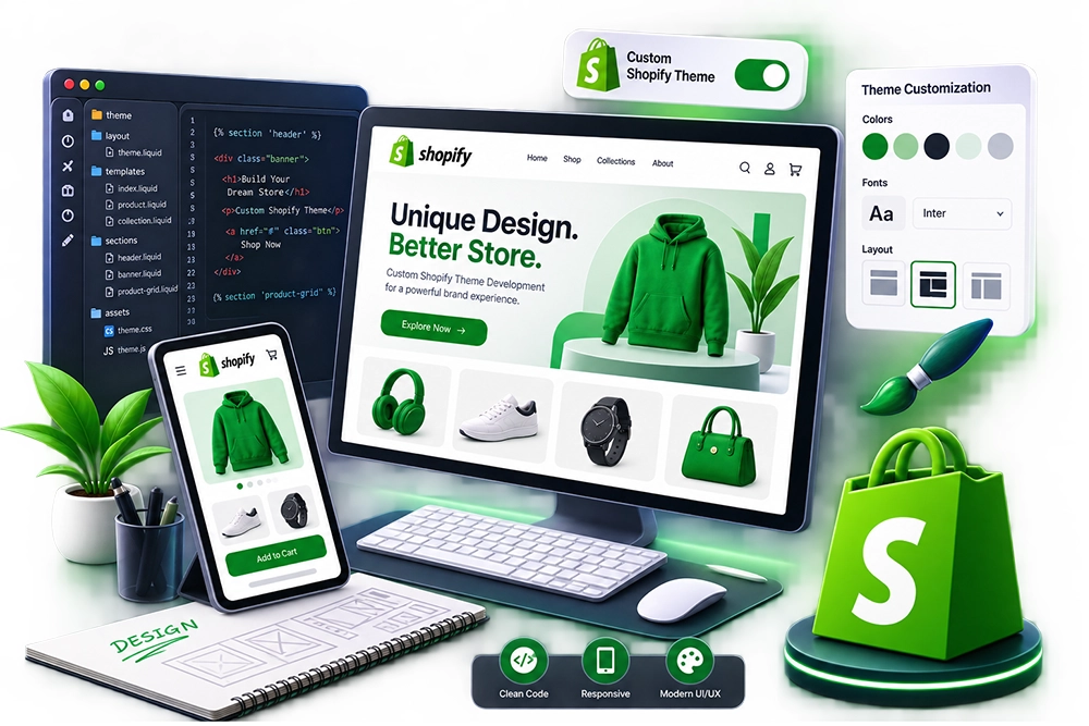 Shopify Theme Development