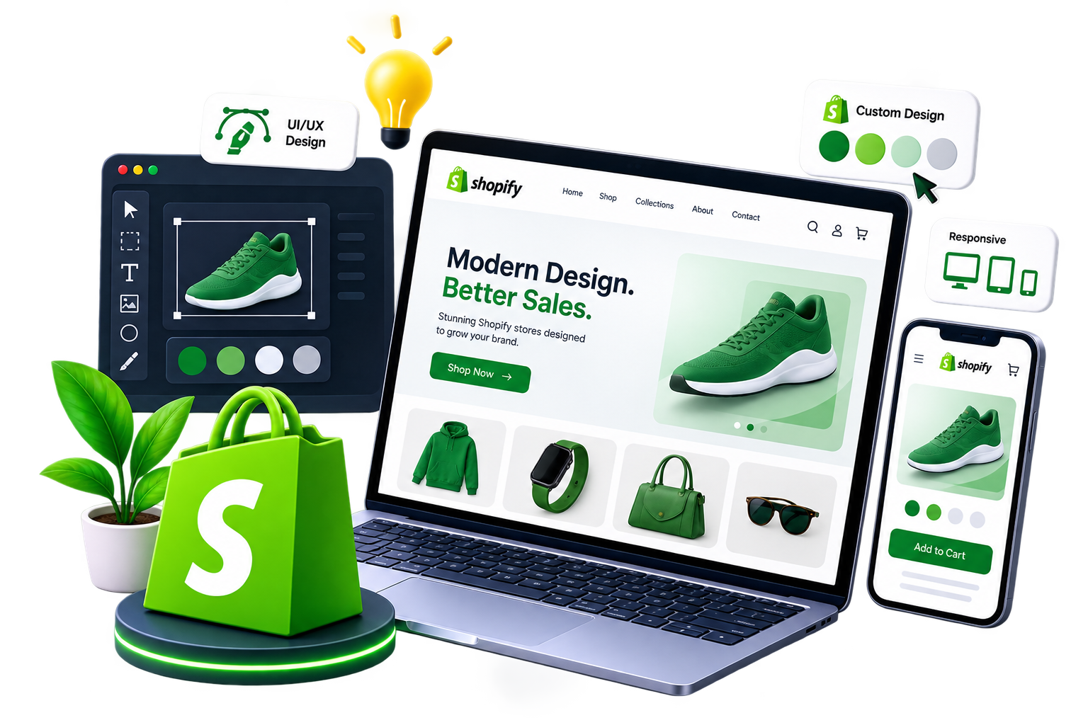 Shopify Website Design