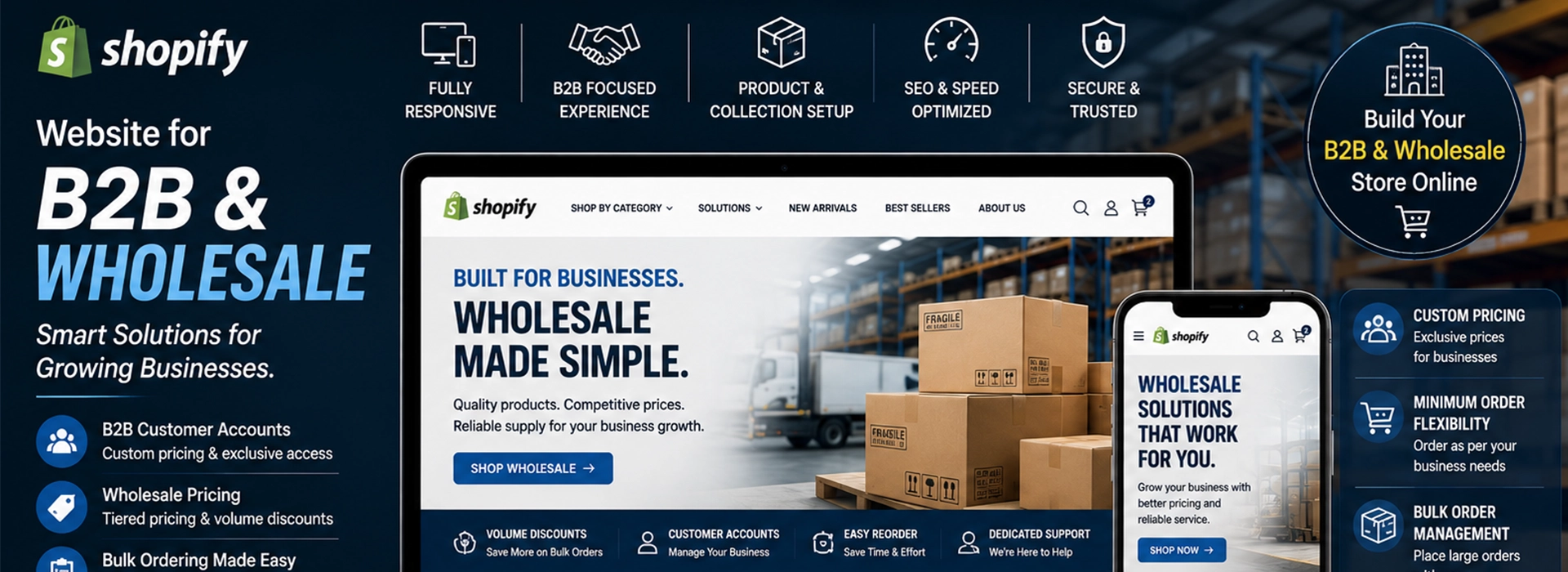 B2B & Wholesale
