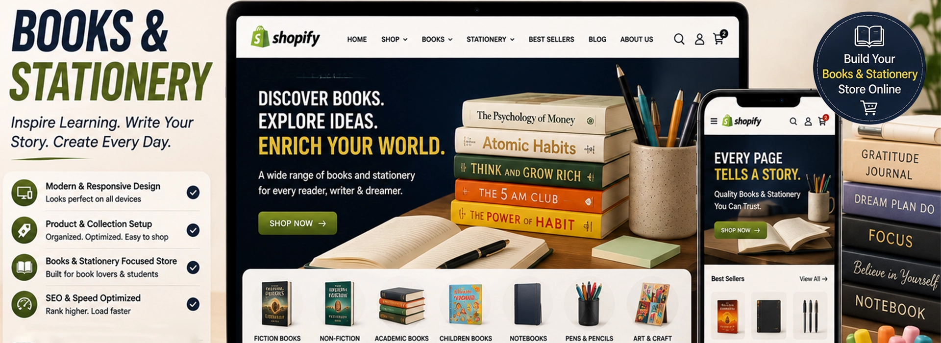 Books & Stationery