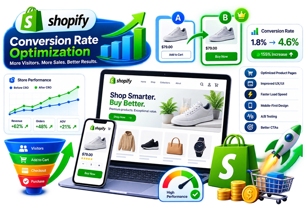Shopify Conversion Rate Optimization