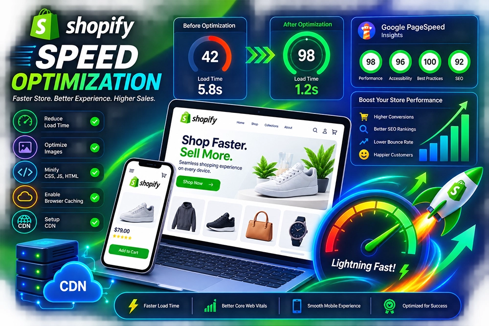 Shopify Speed Optimization