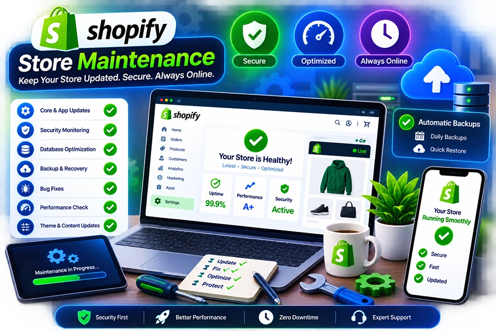 Shopify Store Maintenance