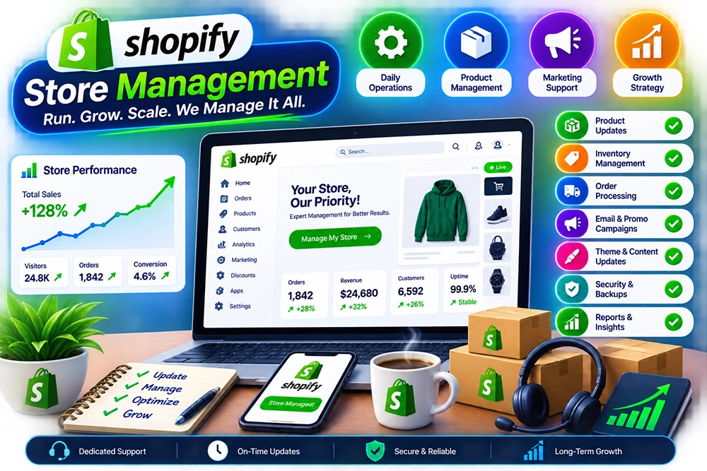 Shopify Store Management